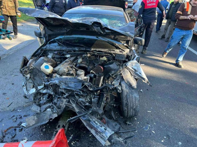 Aydın’da Zincirleme Trafik Kazası: 10 Yaralı
