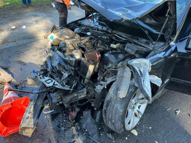 Aydın’da Zincirleme Trafik Kazası: 10 Yaralı