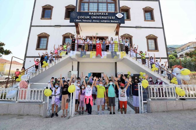 Başiskele Çocuk Üniversitesi’ne Ön Kayıtlar Başladı