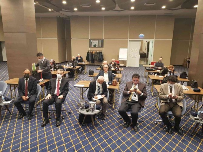Fao İle Arazi Tahribatı Dengelenme Çalıştayı Yapıldı