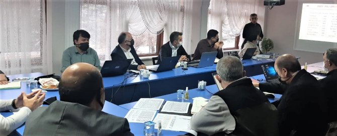 Bölge Müdürü Dündar, Orman İ̇şletme Müdürleri İle Bir Araya Geldi