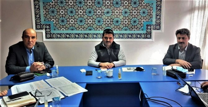 Bölge Müdürü Dündar, Orman İ̇şletme Müdürleri İle Bir Araya Geldi