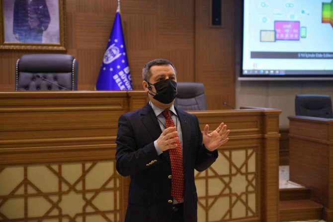 Bursa Büyükşehir Belediye Personeline ‘Enerji Verimliliği’ Eğitimi