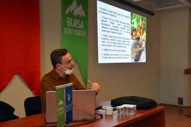 Kent Konseyinde "Diyabet Okulu"