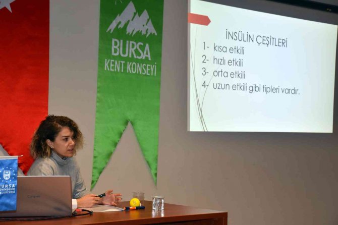 Kent Konseyinde "Diyabet Okulu"