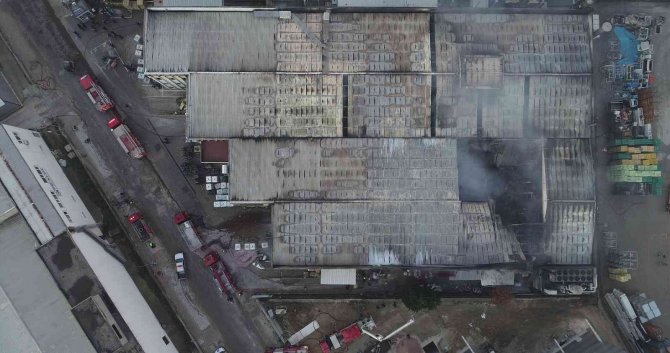 Bursa’da Yangın Dehşetinin Bilançosu Gün Ağarınca Ortaya Çıktı