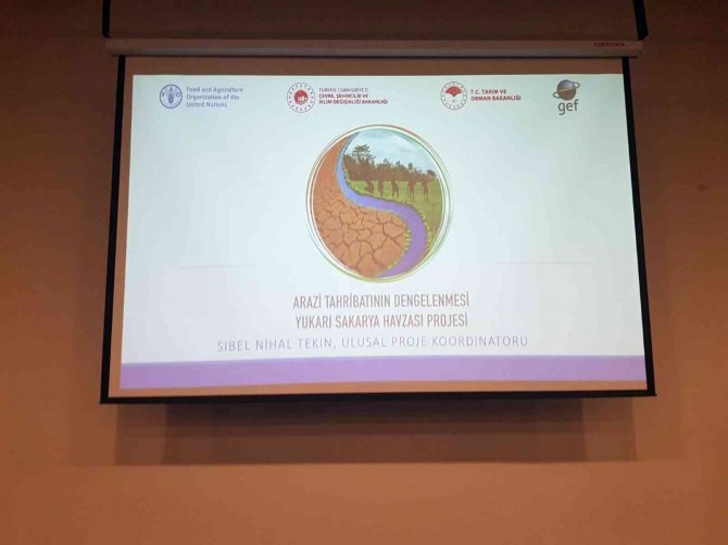 Fao İle Arazi Tahribatı Dengelenme Çalıştayı Yapıldı