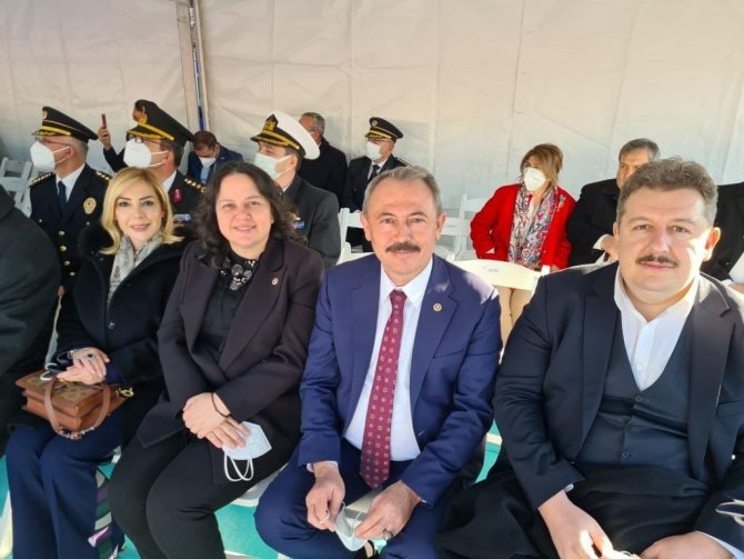 Denizli Osb Başkan Vekili Filizli, Cumhurbaşkanın Erdoğan’ın Gerçekleştirdiği Açılışa Katıldı