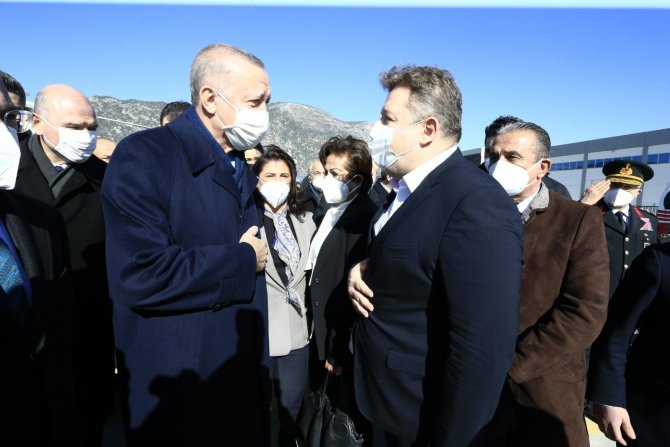 Denizli Osb Başkan Vekili Filiz, Cumhurbaşkanın Erdoğan’ın Gerçekleştirdiği Açılışa Katıldı