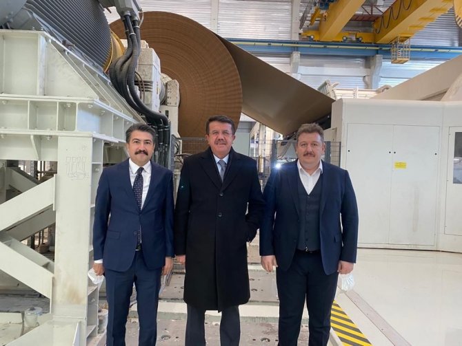 Denizli Osb Başkan Vekili Filiz, Cumhurbaşkanın Erdoğan’ın Gerçekleştirdiği Açılışa Katıldı