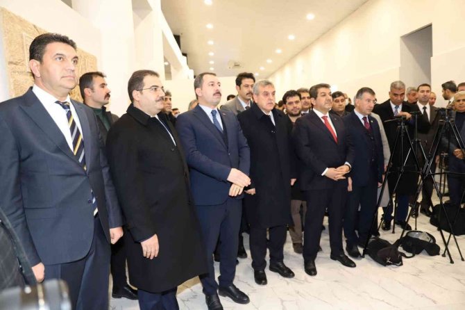 Şanlıurfa’da ‘Dahi̇’ Sergisi Açıldı