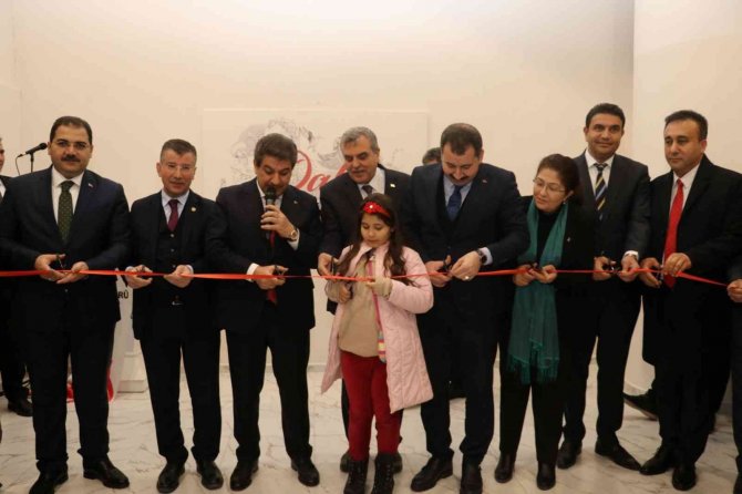 Şanlıurfa’da ‘Dahi̇’ Sergisi Açıldı