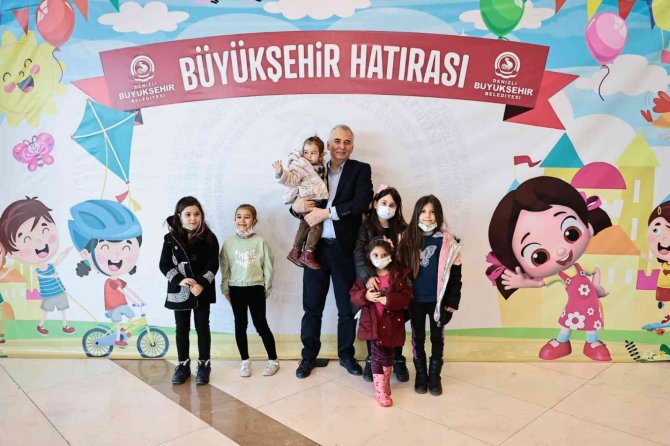 Karne Hediyesi Büyükşehirden