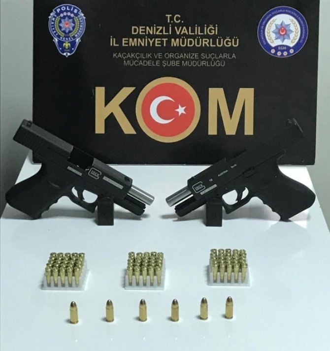 Kaçakçılar Emellerine Ulaşamadan Yakalandı