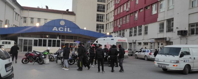 Alkollü Sürücünün Makas Atmak İsterken Çarptığı Kurye Metrelerce Havaya Fırladı