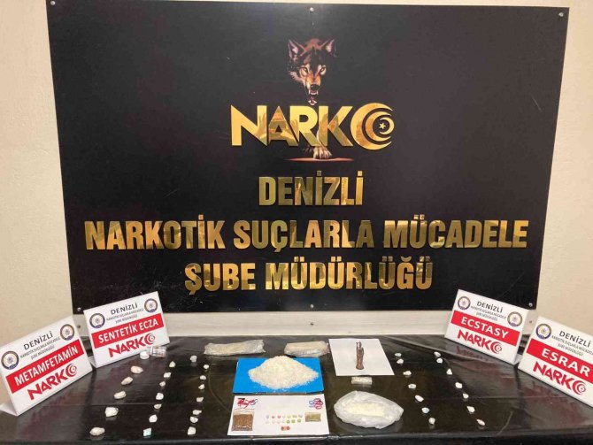 Uyuşturucu Ticareti Yapan 24 Kişi Tutuklandı