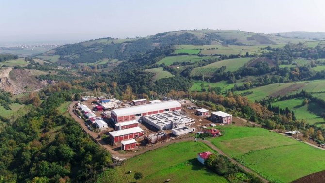 2 İlçe Ve 69 Mahallenin İçme Suyu İhtiyacını Karşılayacak Tesiste Sona Doğru