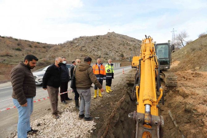 Di̇ski̇’nin 9 Milyon 563 Bin Maliyetli Projesinde Çalışmalar Devam Ediyor