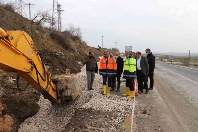 Di̇ski̇’nin 9 Milyon 563 Bin Maliyetli Projesinde Çalışmalar Devam Ediyor
