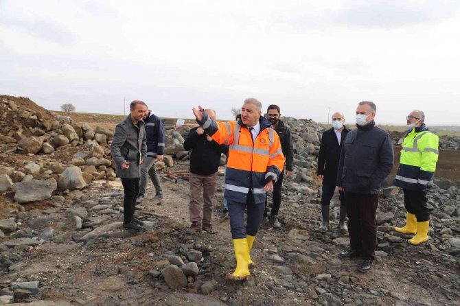 Di̇ski̇’nin 9 Milyon 563 Bin Maliyetli Projesinde Çalışmalar Devam Ediyor
