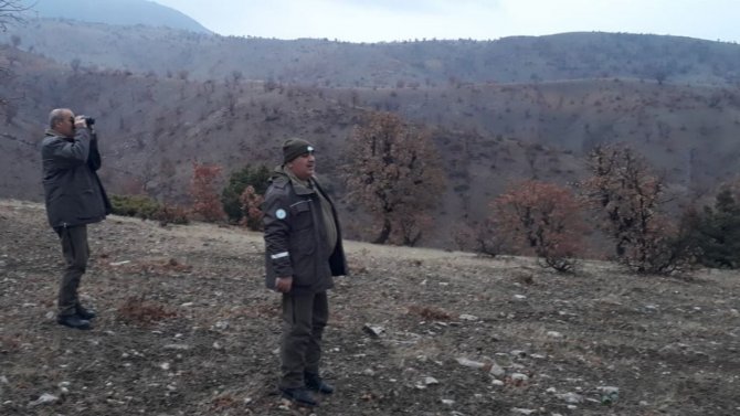 Elazığ’da Yasa Dışı Avlanan Kişiye İdari İşlem Yapıldı