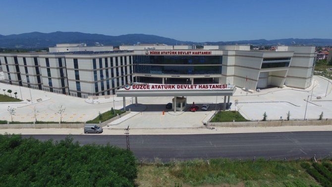 Düzce’ye İleri Düzey Ultrasonoğrafi Ve Laporoskopi Cihazları