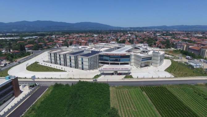 Düzce’ye İleri Düzey Ultrasonoğrafi Ve Laporoskopi Cihazları