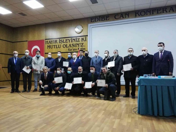 Elazığ’da Hafızlığı Muhafaza Hizmet İçi Eğitim Kursu