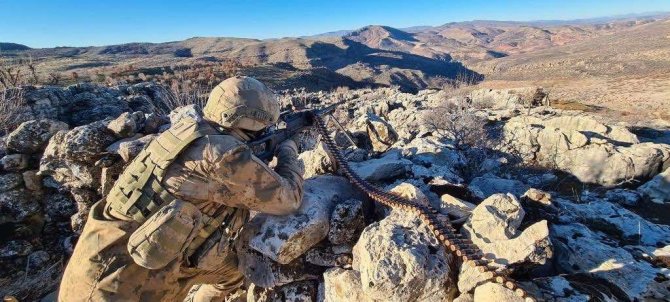 İ̇çişleri Bakanlığı’ndan Kış Üstlenmesindeki Teröristlere Karşı Yeni Operasyon