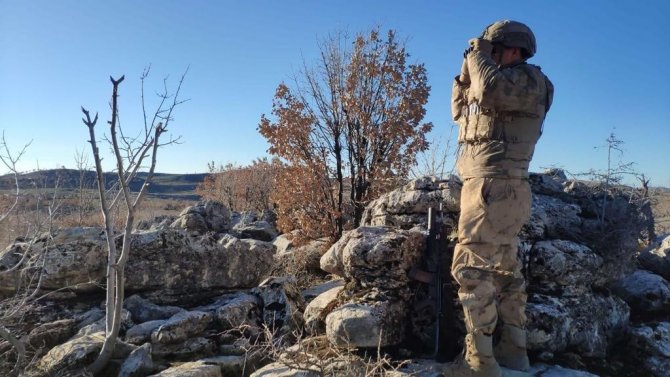 İ̇çişleri Bakanlığı’ndan Kış Üstlenmesindeki Teröristlere Karşı Yeni Operasyon