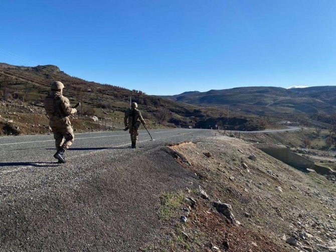 İ̇çişleri Bakanlığı’ndan Kış Üstlenmesindeki Teröristlere Karşı Yeni Operasyon
