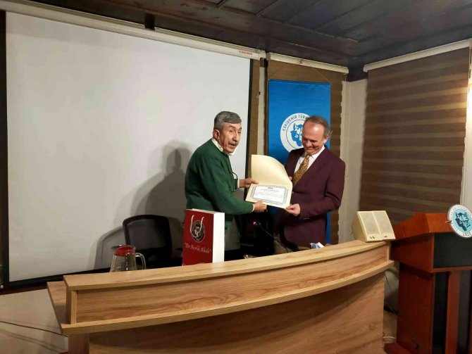 Eskişehir’de ’Türkiye’de Çok Partili Hayat’ Ve ’Demokrat Parti’nin Doğuşu’ Konuşu Söyleşi