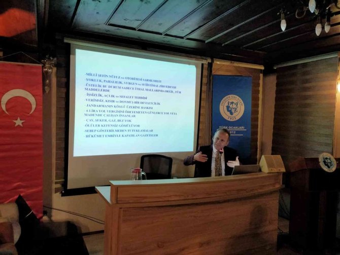 Eskişehir’de ’Türkiye’de Çok Partili Hayat’ Ve ’Demokrat Parti’nin Doğuşu’ Konuşu Söyleşi