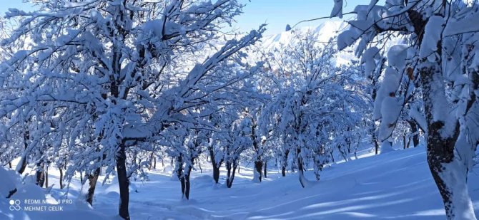 Meteorolojiden Batman Ve Çevre İleri İçin Kar Uyarısı Geldi