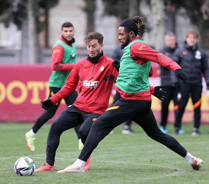 Galatasaray’da Kasımpaşa Maçı Hazırlıkları Başladı