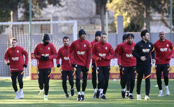 Galatasaray’da Kasımpaşa Maçı Hazırlıkları Başladı