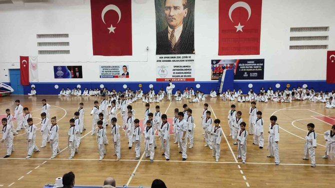 Gölcük’te Tekvando Rüzgarı