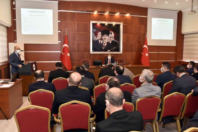 Gümüşhane’de Yılın İlk İ̇l Koordinasyon Kurulu Toplantısı Yapıldı