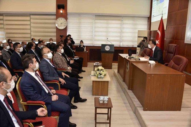 Gümüşhane’de Yılın İlk İ̇l Koordinasyon Kurulu Toplantısı Yapıldı