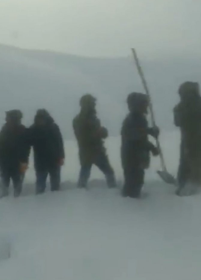 Şehit Asker İçin Köylüler Seferber Oldu