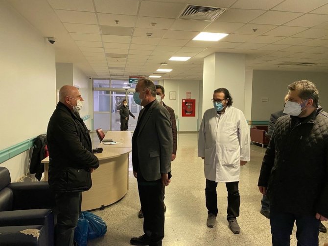 Doç. Dr. Sinan Zehir Başhekim Olarak Atandı