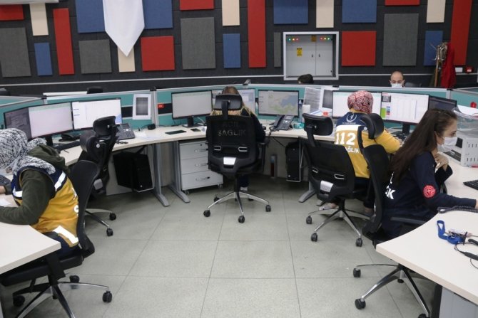 6 Ayda Bin 700 Defa 112 Acil Çağrı Merkezini Aradı