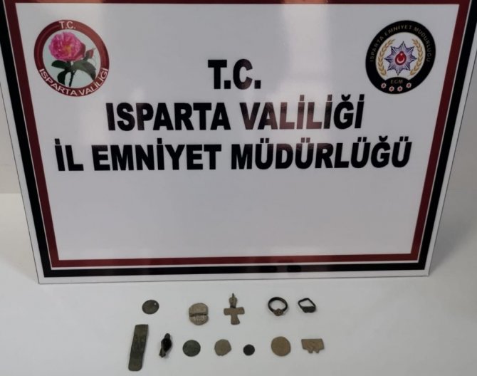 Isparta’da Kaçakçılık Operasyonu: 2 Gözaltı
