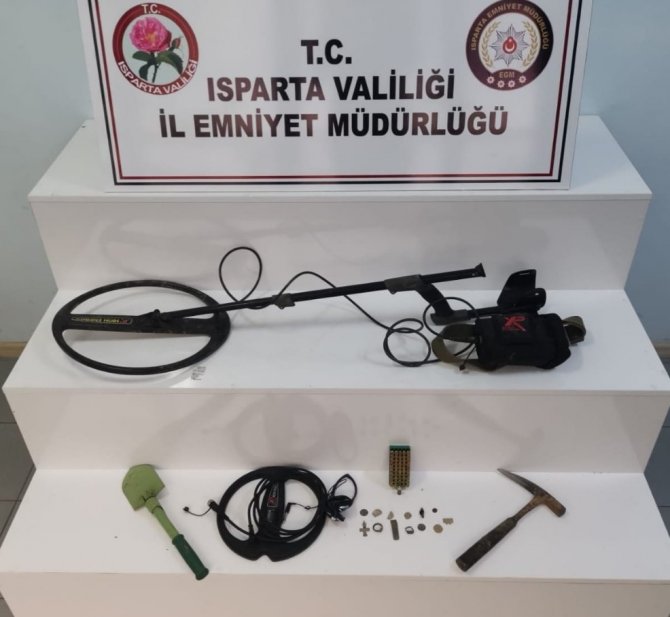 Isparta’da Kaçakçılık Operasyonu: 2 Gözaltı