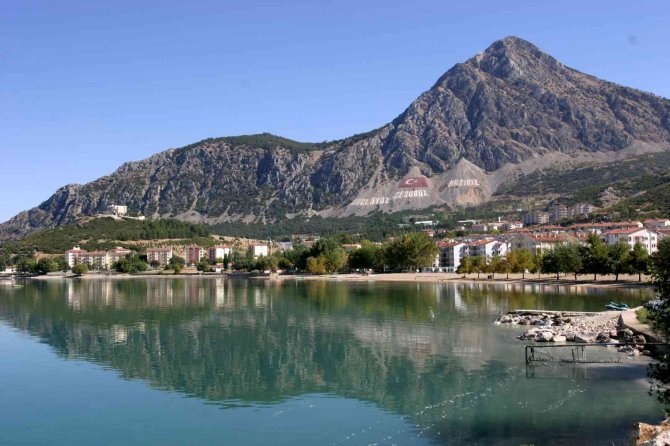 Yağışlarla Birlikte Eğirdir Gölü Su Kotu 915,18 Metreye Yükseldi