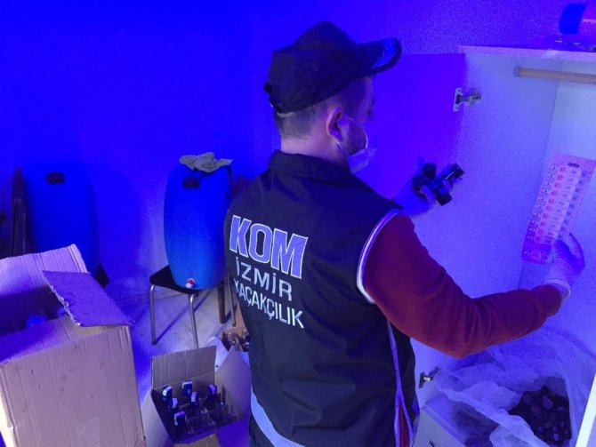 Eğlence Mekanlarında Satışa Sunulacaktı: İ̇zmir Polisi Ele Geçirdi