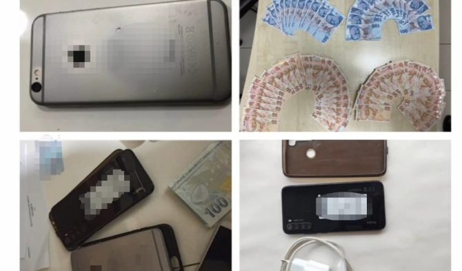 İ̇kinci El Cep Telefonlarını Sahte Parayla Satın Alan Şebekeye Operasyon