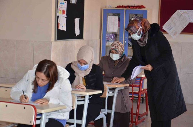 Bu Kez Veliler Sınav Heyecanı Yaşadı