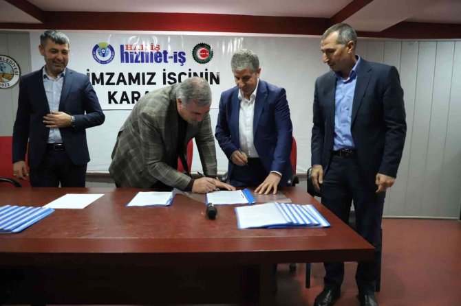 Kahta Belediyesi’nde Asgari Ücret 5 Bin 322 Tl Olarak Belirlendi