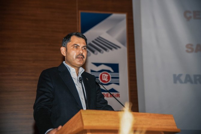 Bakan Kurum, “Kardemi̇r Geçmişten Bugüne Kadar Milletin Gururu Olmuştur”